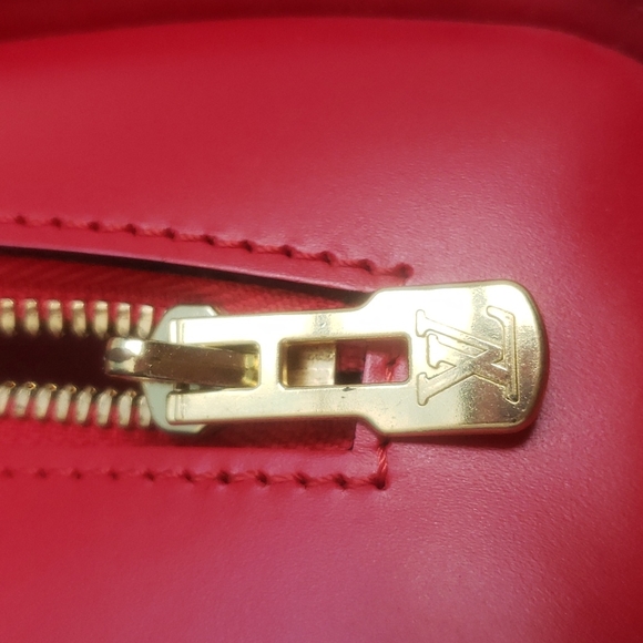 Vintage Red Epi Mabillon backpack - Picture 9 of 10